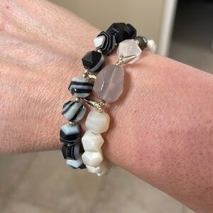 Two Kendra Scott bracelets